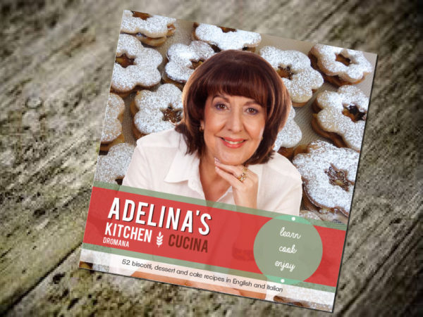 Adelina’s Kitchen – series of cookbooks #1, #2, #3 and #4