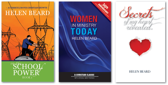 Helen Beards self published christian books
