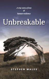 Stepehn wales Unbreakable self-published author