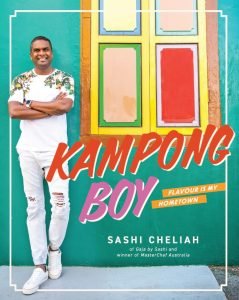 kampong boy cookbook cover sashi cheliah self-published