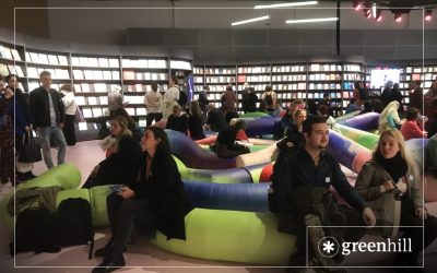 Frankfurt Book Fair – numbers are way down, but still mind-blowing!