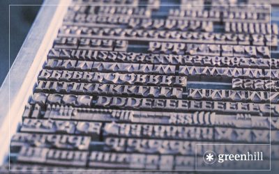 What is typesetting?