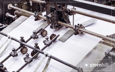 The difference between book papers for printing