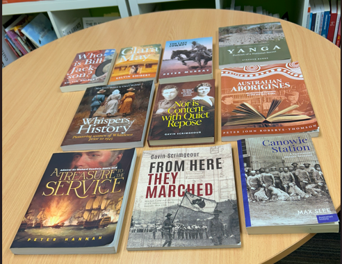 History book exteriors