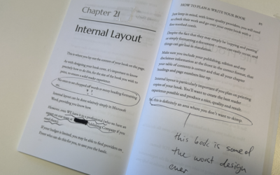 How to identify a publishing scam