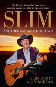 Book cover of Slim Dusty