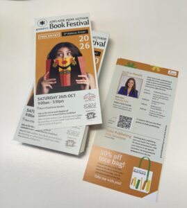 Adelaide Indie Author Book Festival 2026 flyers