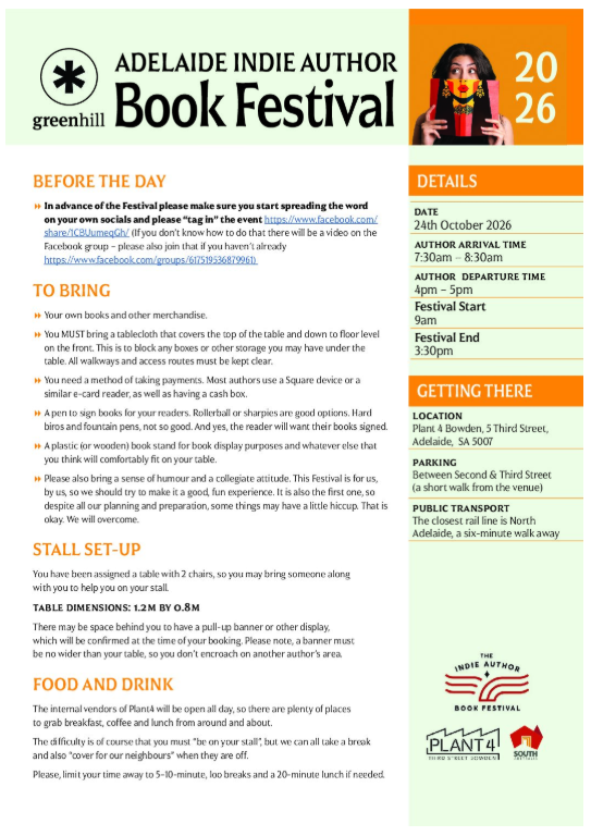 Infor sheet 2026 AIABF Info sheet for AIABF author 2026
