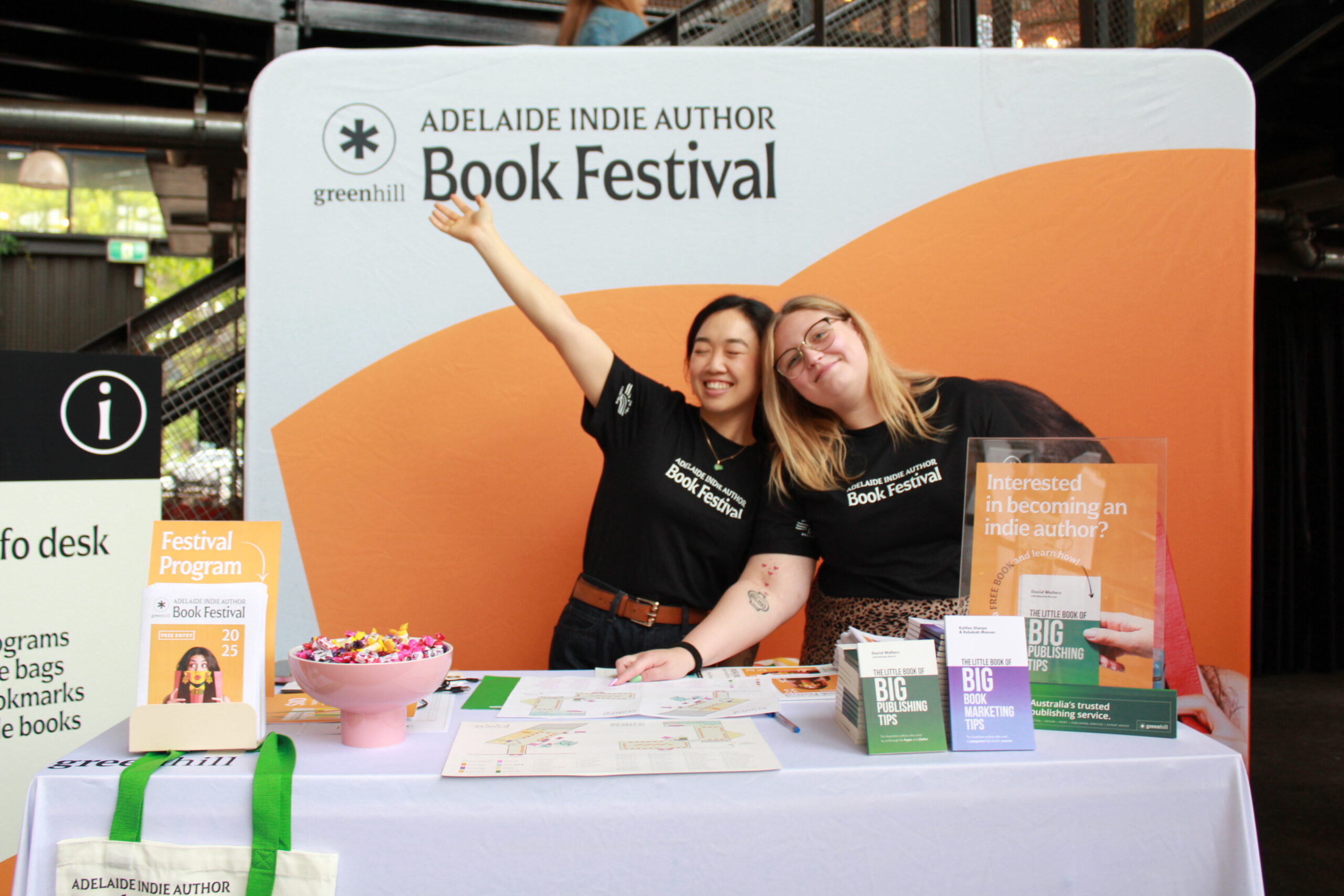 Adelaide Indie Author Book Festival joy