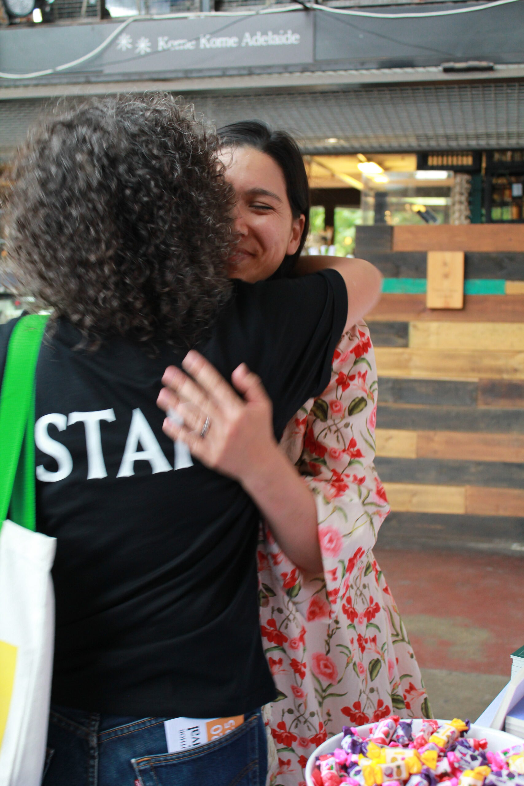 Adelaide Indie Author Book Festival - feel the love