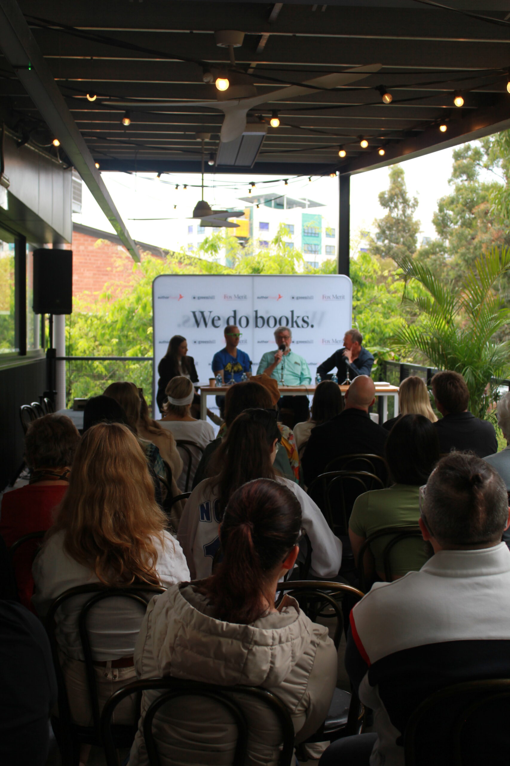 Adelaide Indie Author Book Festival Author Panel